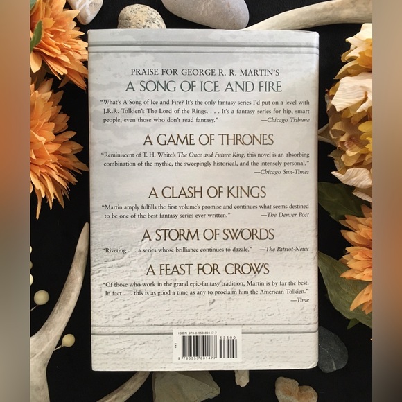 A Dance With Dragons - A Song of Ice and Fire book 5 - by George R.R. Martin - Picture 3 of 15